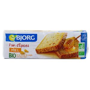 PAIN D'EPICE AU MIEL 300G 25%